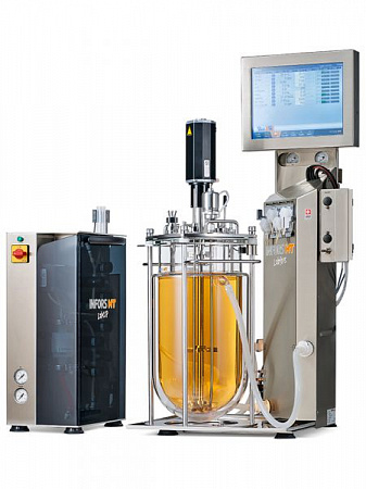 Система автоматической мойки и стерилизации LabCIP/SIP к биореакторам Labfors 5