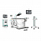С-Дуга Ziehm Vision RFD Hybrid Edition - передвижная рентгеноскопическая система 