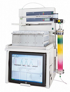 Система флэш-хроматографии с возможностью масштабирования процедуры очистки, 10 бар, Sepacore 10