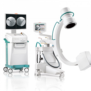 С-Дуга Ziehm Vision R - передвижная рентгеноскопическая система 