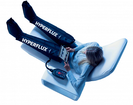 Аппарат для прессотерапии и лимфодренажа Hyperice Hyperflux