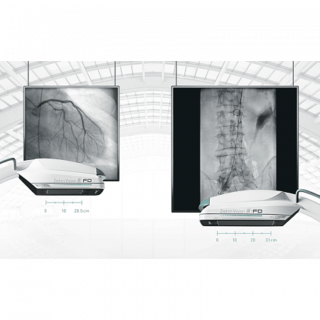 С-Дуга Ziehm Vision RFD - передвижная рентгеноскопическая система 