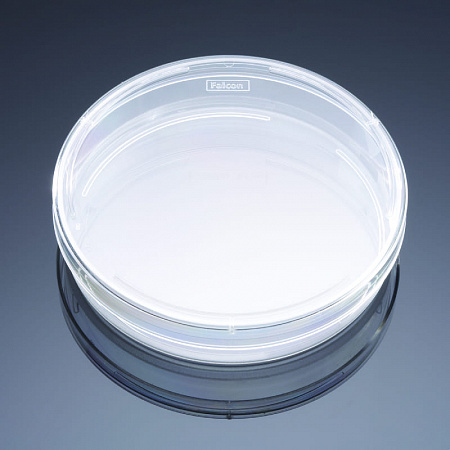 Чашка Петри культуральная, поверхность Cell bind, диаметр 100 мм, стерильная, 40 шт/уп