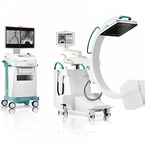 С-Дуга Ziehm Vision RFD - передвижная рентгеноскопическая система 